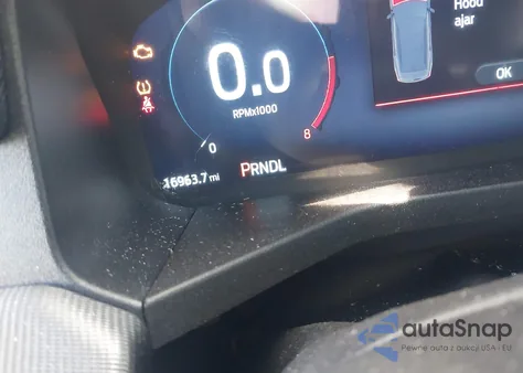 2025 Ford Explorer St-Line из США, поврежденный, VIN 1FMUK8KH4SGA39631